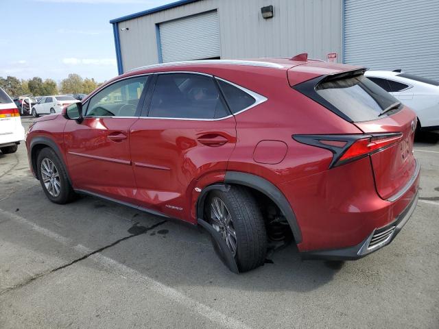 LEXUS NX 300H 2019 red  hybrid engine JTJBJRBZ7K2098700 photo #3