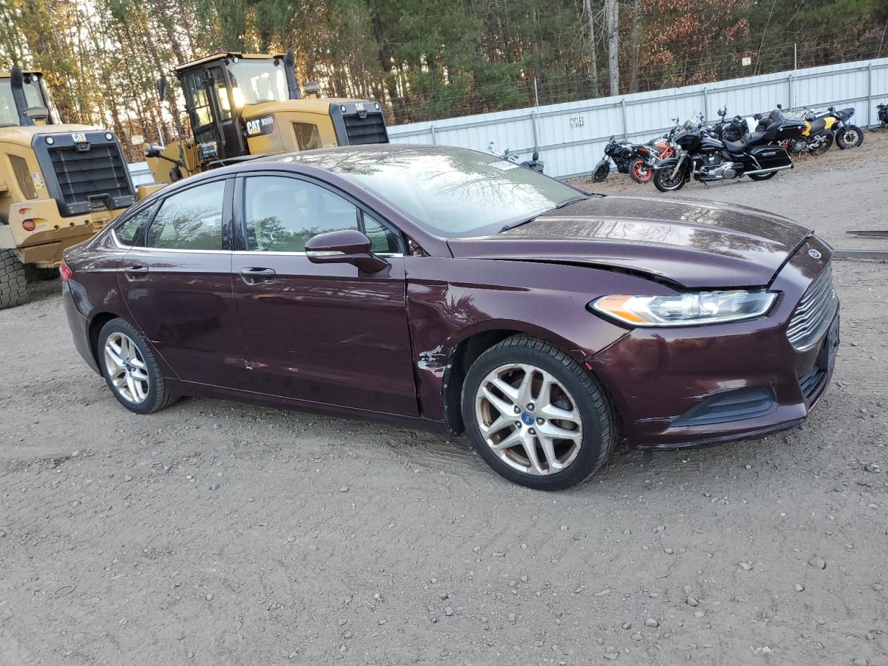 Lot #3006267492 2013 FORD FUSION SE