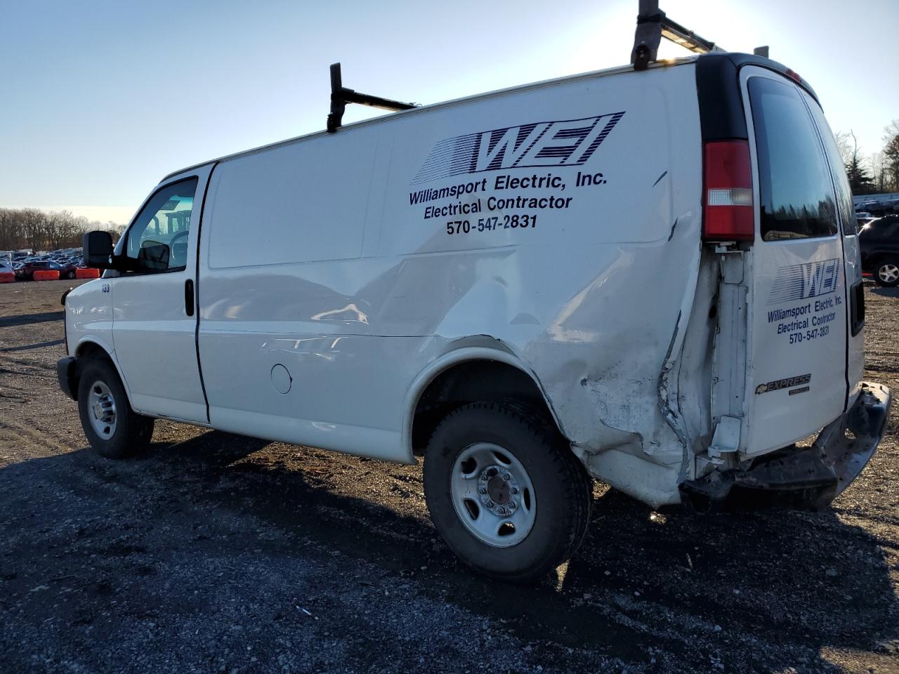 Lot #3025996968 2012 CHEVROLET EXPRESS G2