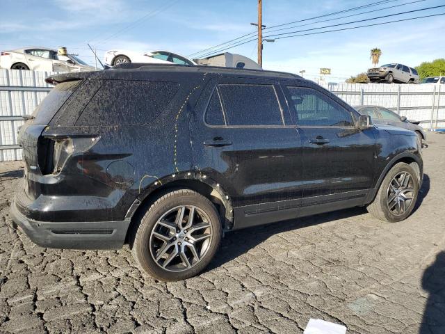 VIN 1FM5K8GT9JGA80739 2018 FORD EXPLORER no.3