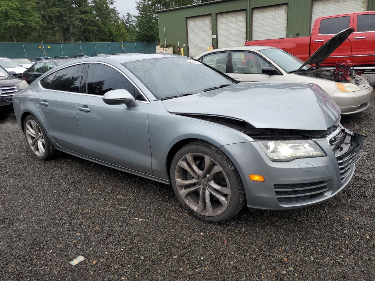 Lot #3050745117 2012 AUDI A7 PRESTIG