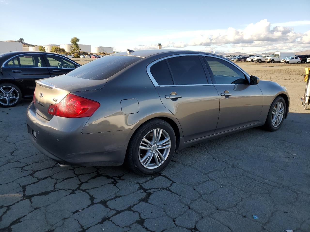 Lot #3029628071 2010 INFINITI G37 BASE