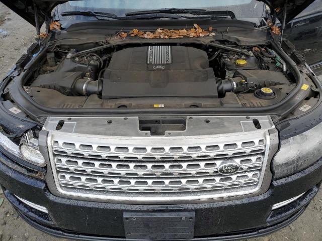 2015 LAND ROVER RANGE ROVE - SALGV2TFXFA217448