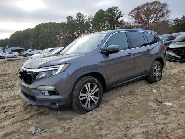 2017 HONDA PILOT EXL #3024246826