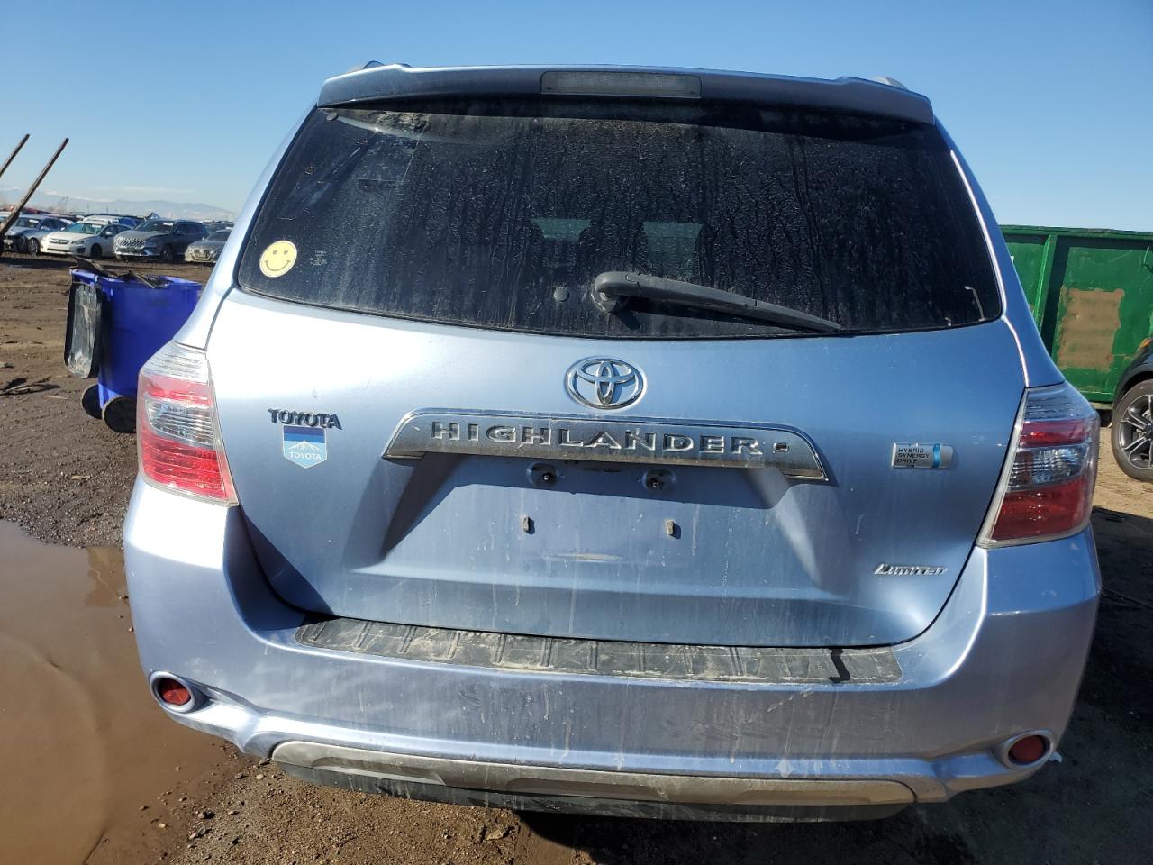 Lot #3036988723 2008 TOYOTA HIGHLANDER