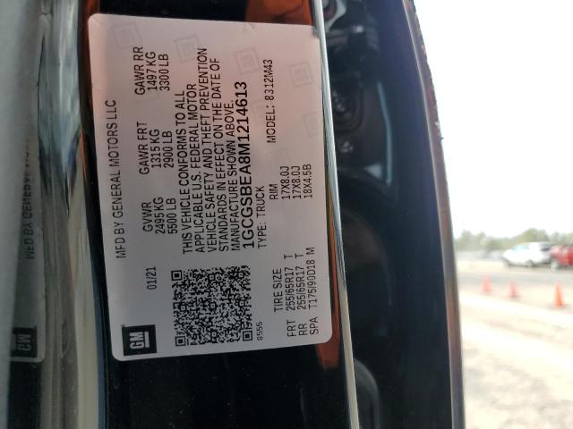 2021 CHEVROLET COLORADO - 1GCGSBEA8M1214613