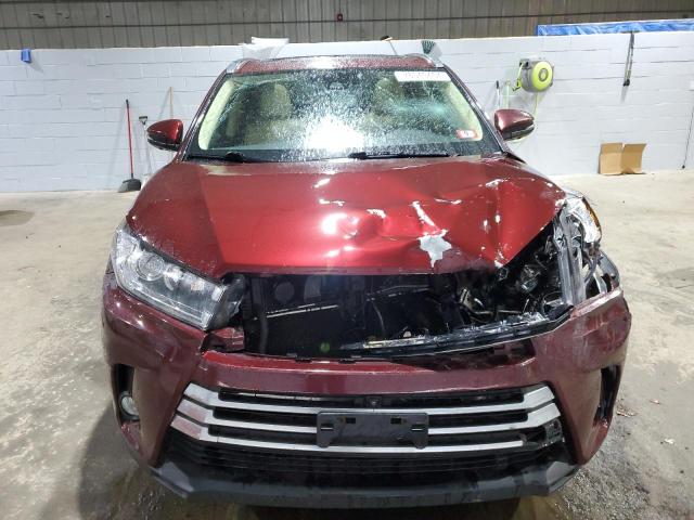 2017 TOYOTA HIGHLANDER - 5TDDGRFH8HS022254