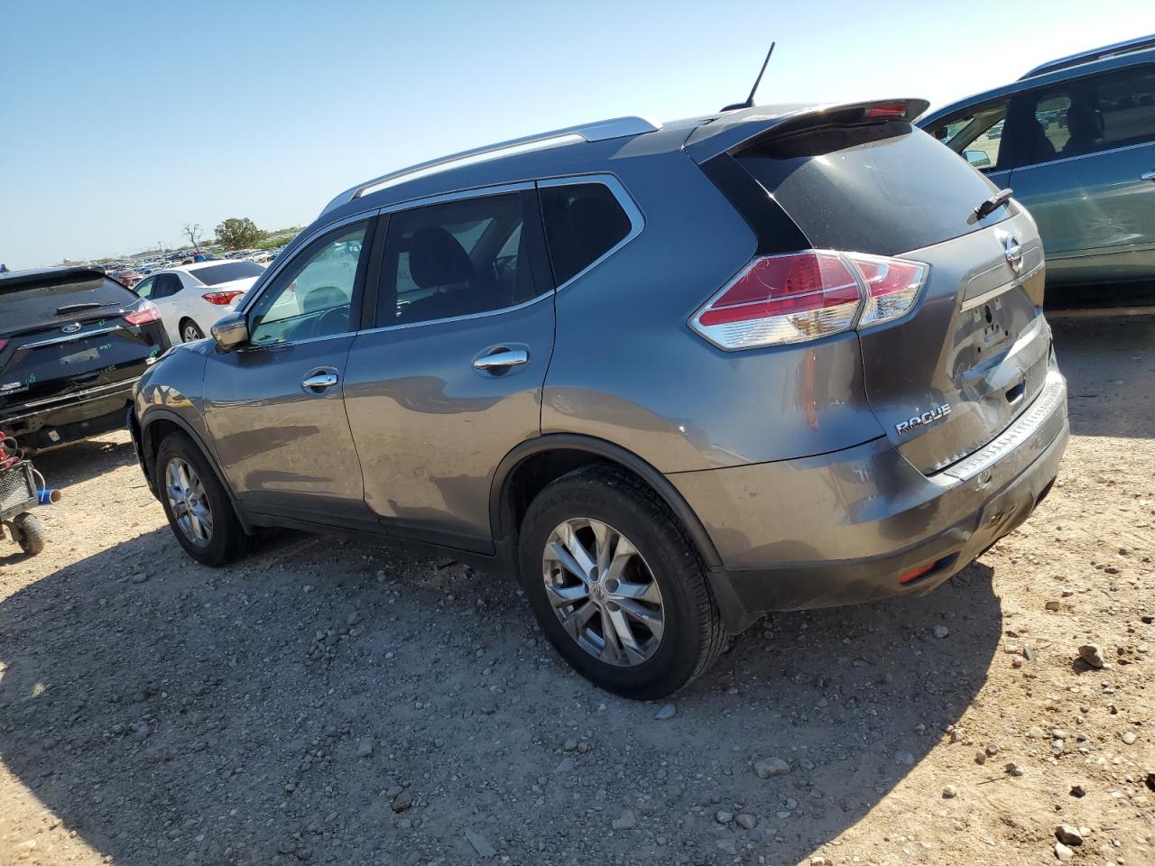 Lot #3048730779 2016 NISSAN ROGUE S