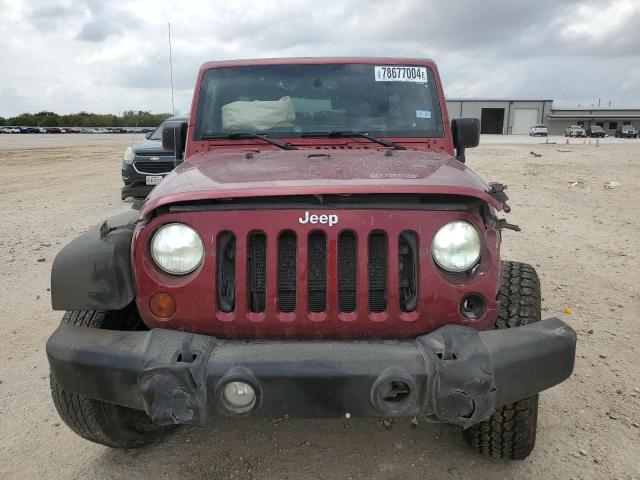 VIN 1C4BJWDG3DL607126 2013 JEEP WRANGLER no.5