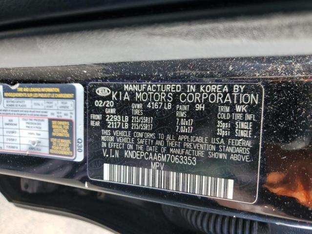 2021 KIA SELTOS LX KNDEPCAA6M7063353