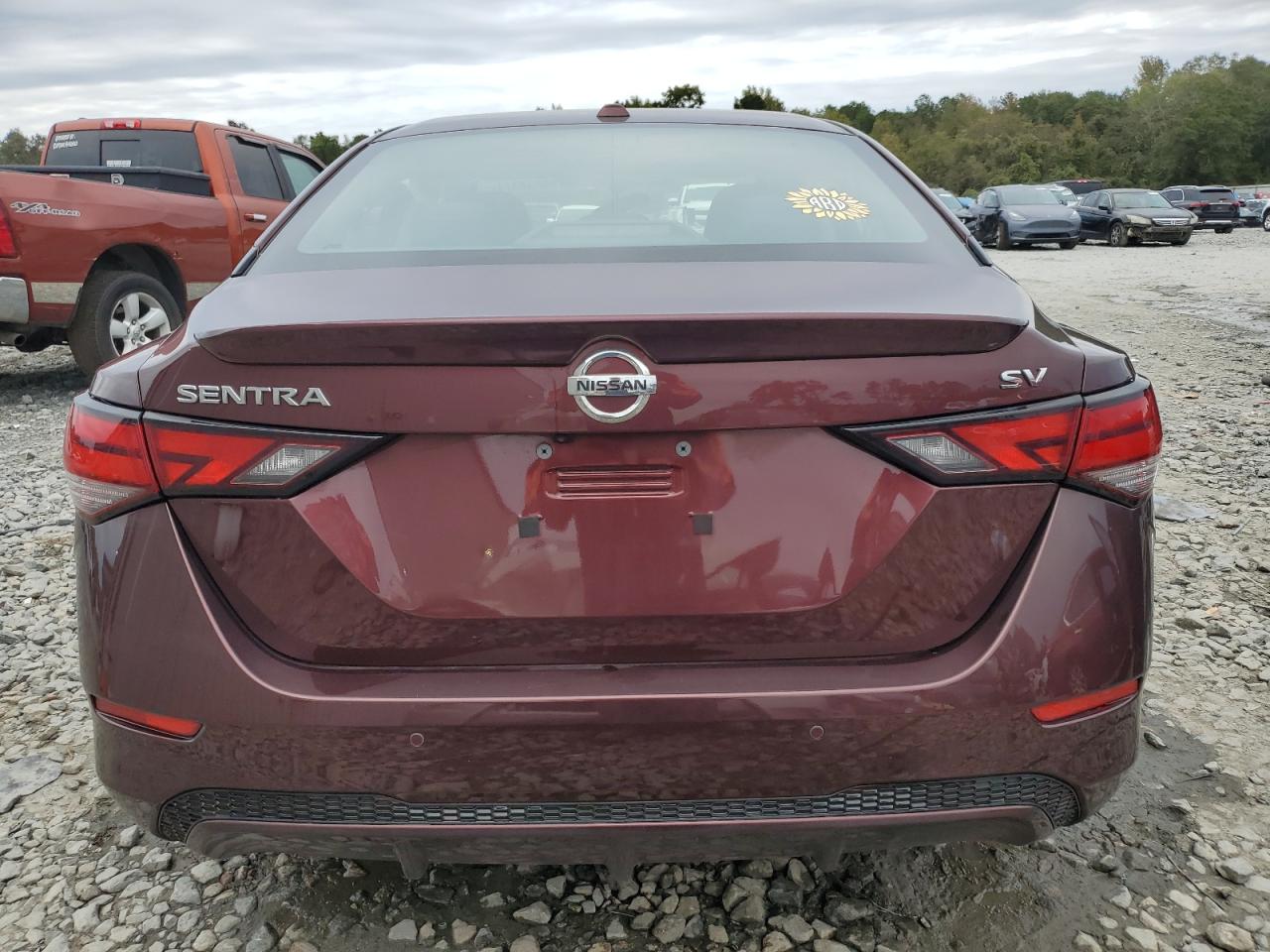 Lot #3024714588 2021 NISSAN SENTRA SV