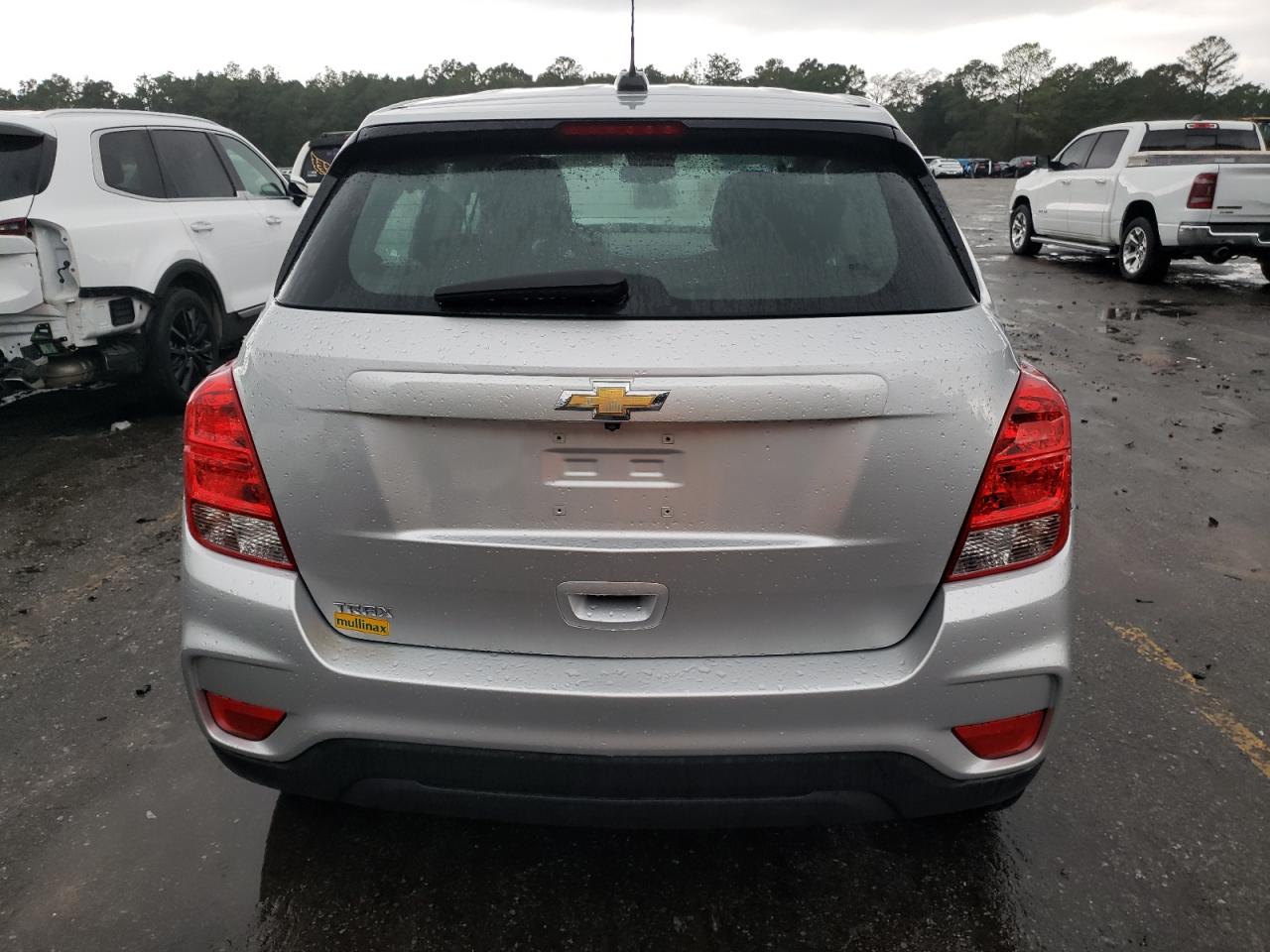 Lot #3021041219 2018 CHEVROLET TRAX LS