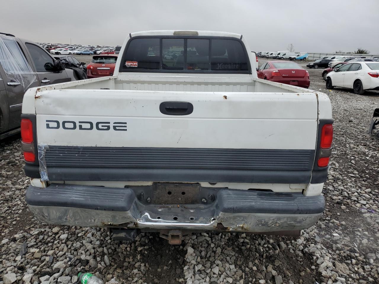 Lot #2994245842 1997 DODGE RAM 1500