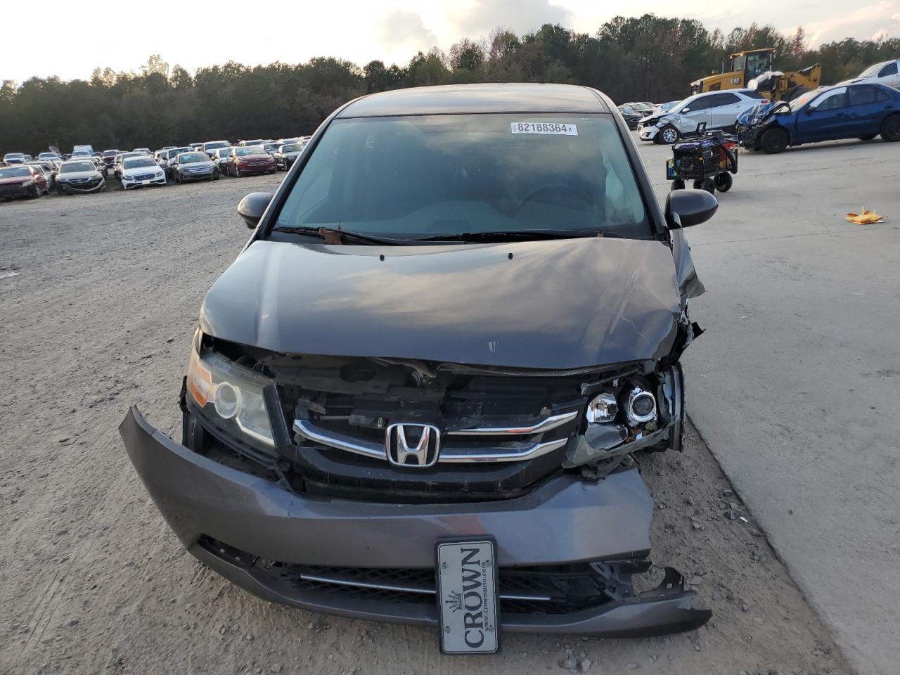 Lot #3029381682 2014 HONDA ODYSSEY EX