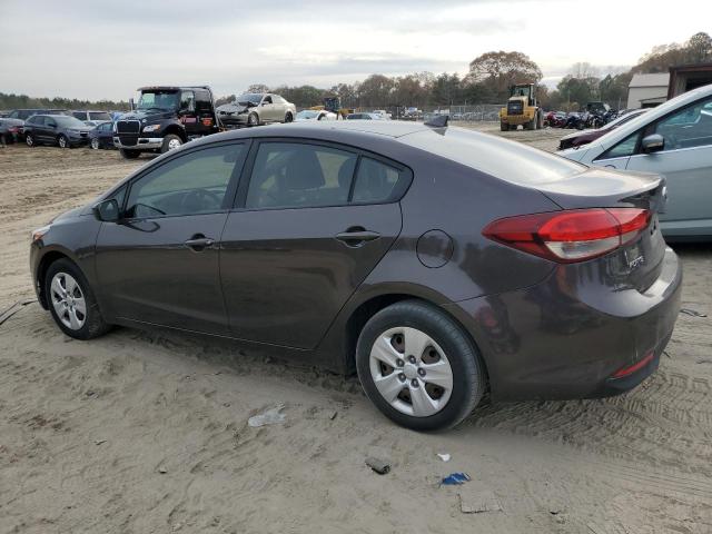 Vin: 3kpfl4a74he077848, lot: 81379514, kia forte lx 20172