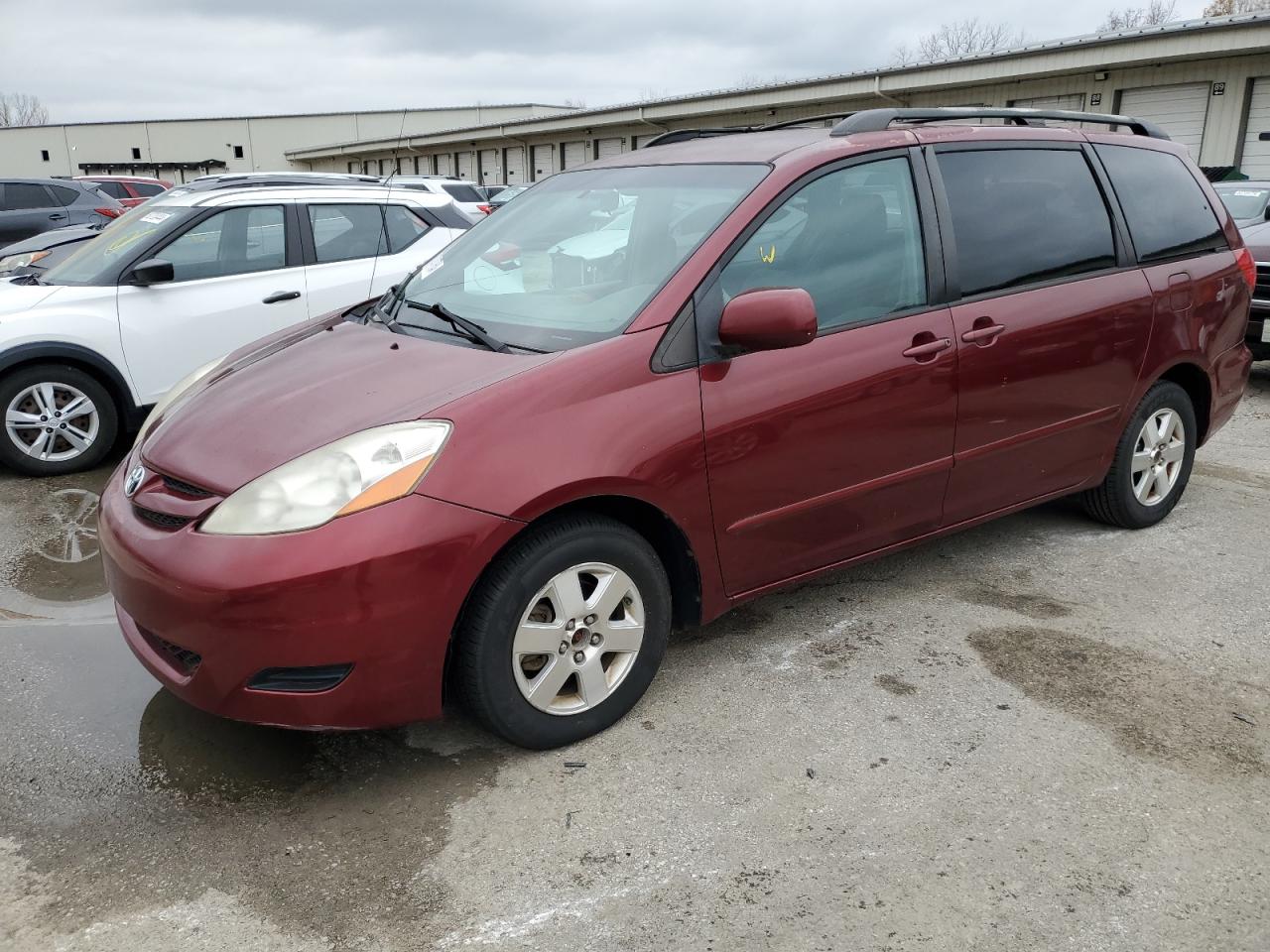 Lot #2986401169 2008 TOYOTA SIENNA XLE