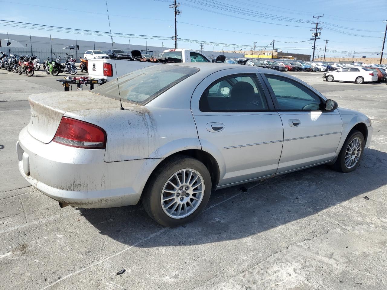 Lot #2958170464 2002 CHRYSLER SEBRING