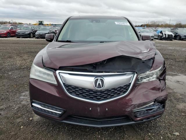 VIN 5FRYD4H49FB012520 2015 ACURA MDX no.5