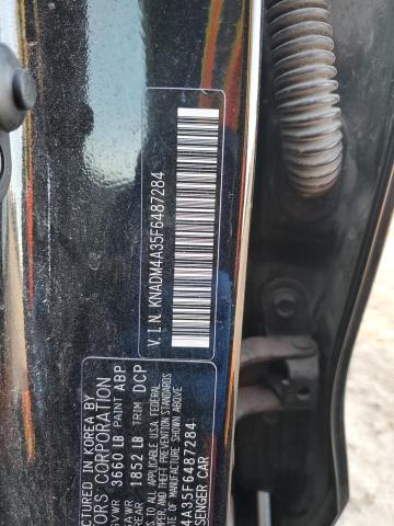 VIN KNADM4A35F6487284 2015 KIA RIO no.12