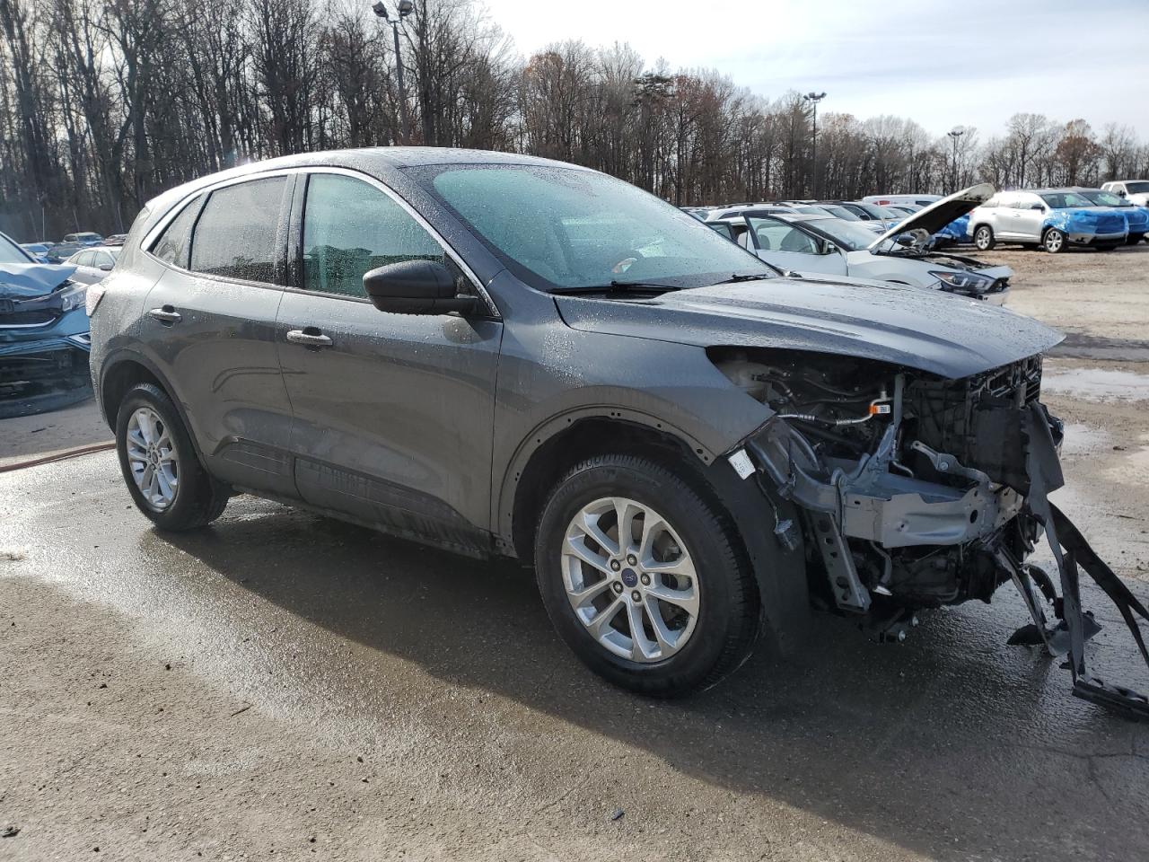 Lot #2986998785 2022 FORD ESCAPE SE