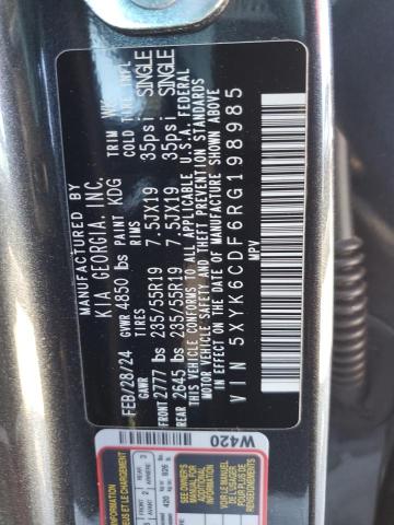 2024 KIA SPORTAGE X - 5XYK6CDF6RG198985
