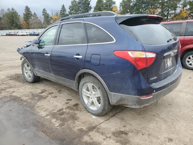 HYUNDAI VERACRUZ G 2008 blue 4dr spor gas KM8NU13C68U036054 photo #3