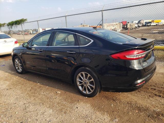 VIN 3FA6P0SU7JR254883 2018 Ford Fusion, Titanium/Pl... no.2