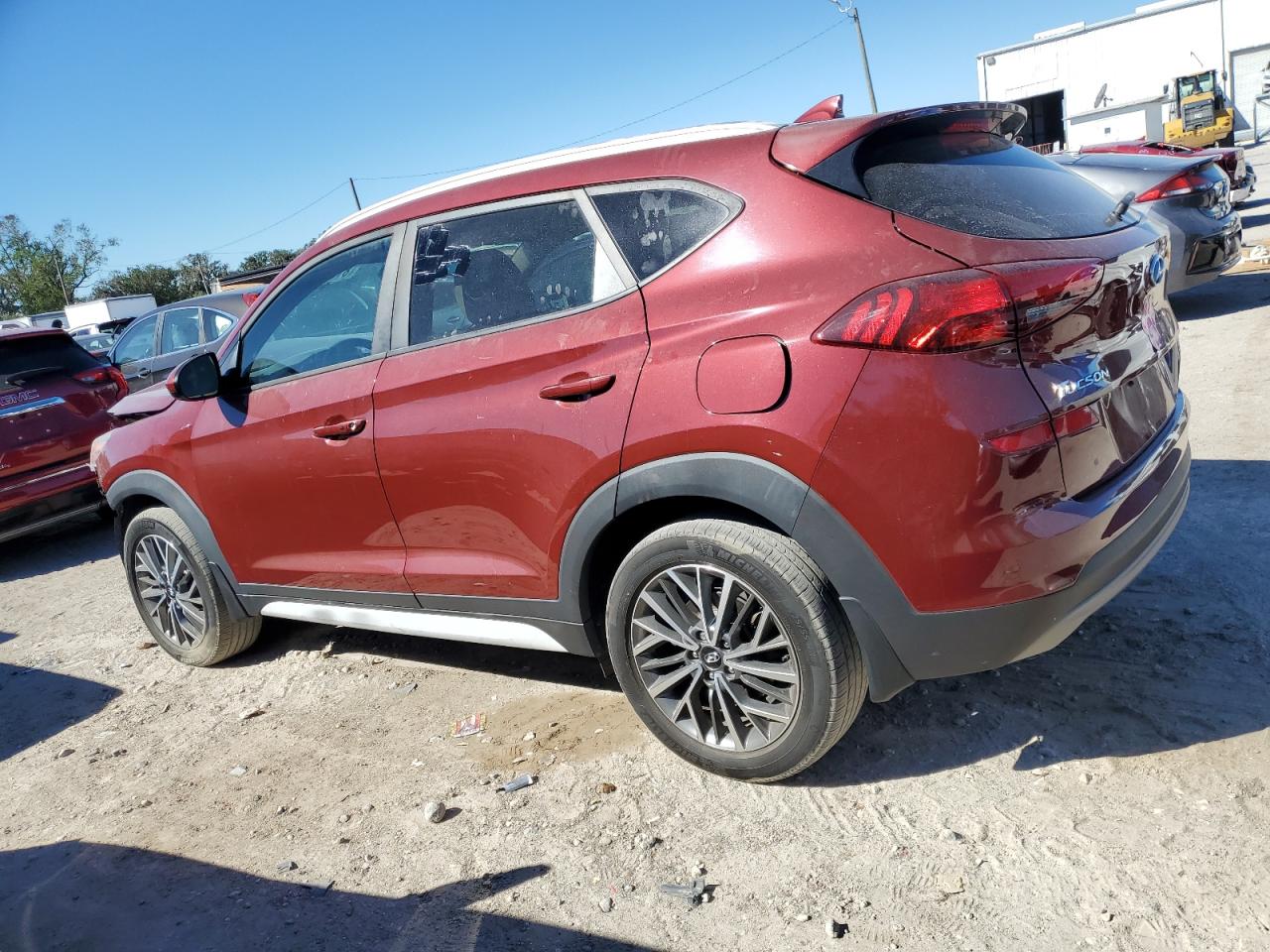 Lot #3030644109 2019 HYUNDAI TUCSON LIM