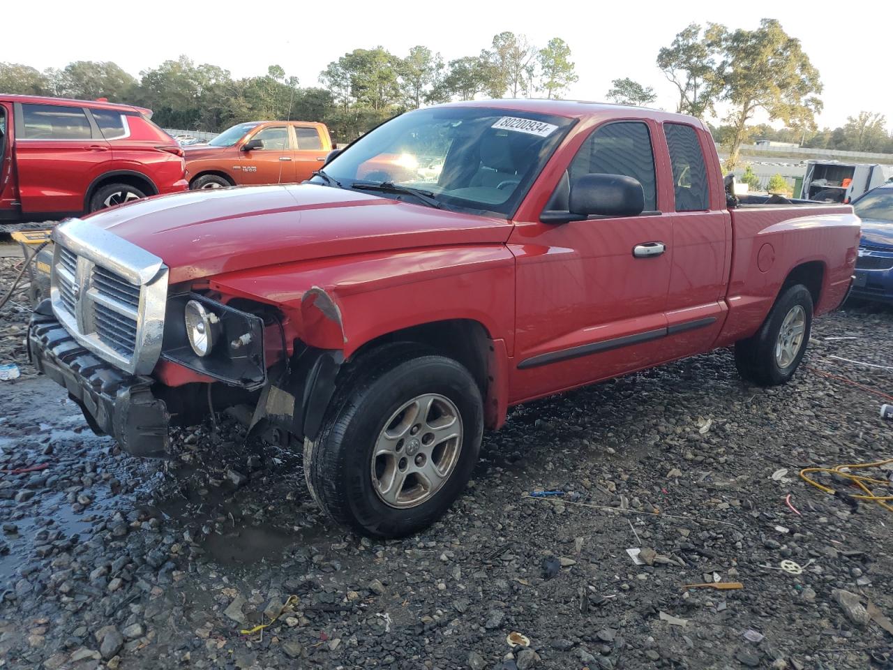 Lot #3020939702 2006 DODGE DAKOTA SLT