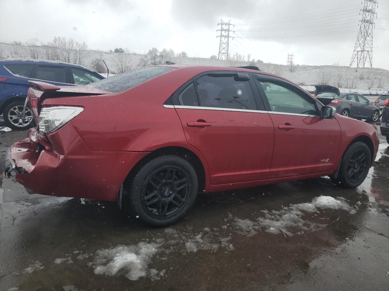 Lot #3009234232 2008 LINCOLN MKZ