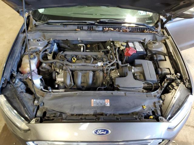 VIN 1FA6P0G77E5379832 2014 Ford Fusion, S no.11