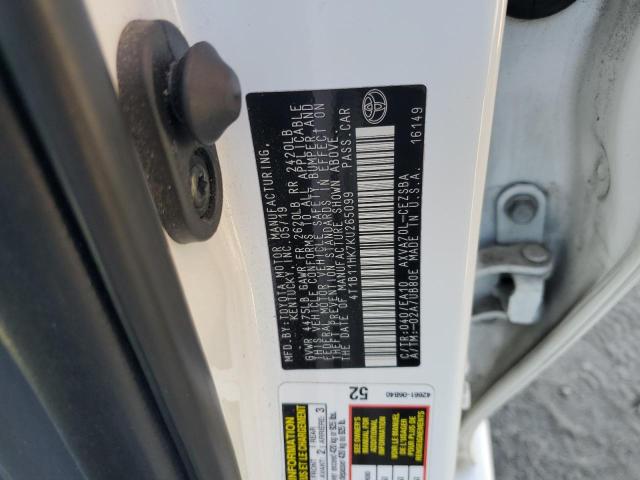 VIN 4T1B11HK7KU265099 2019 Toyota Camry, L no.12