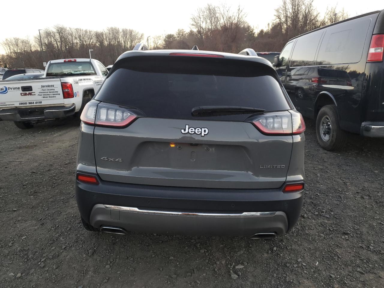 Lot #3033392878 2021 JEEP CHEROKEE L