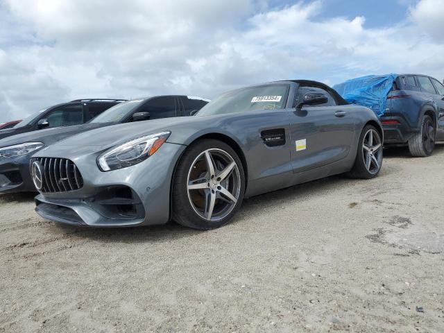 MERCEDES-BENZ AMG GT 2019 gray  gas WDDYK7HA3KA022970 photo #1