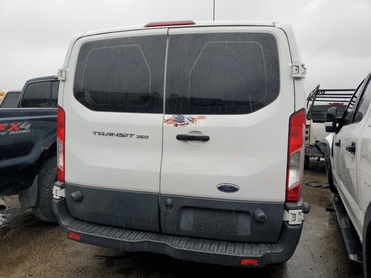 Lot #3024479530 2017 FORD TRANSIT T-