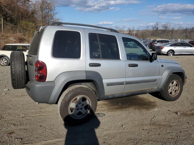 JEEP LIBERTY SP 2007 silver 4dr spor gas 1J4GL48K17W642960 photo #4