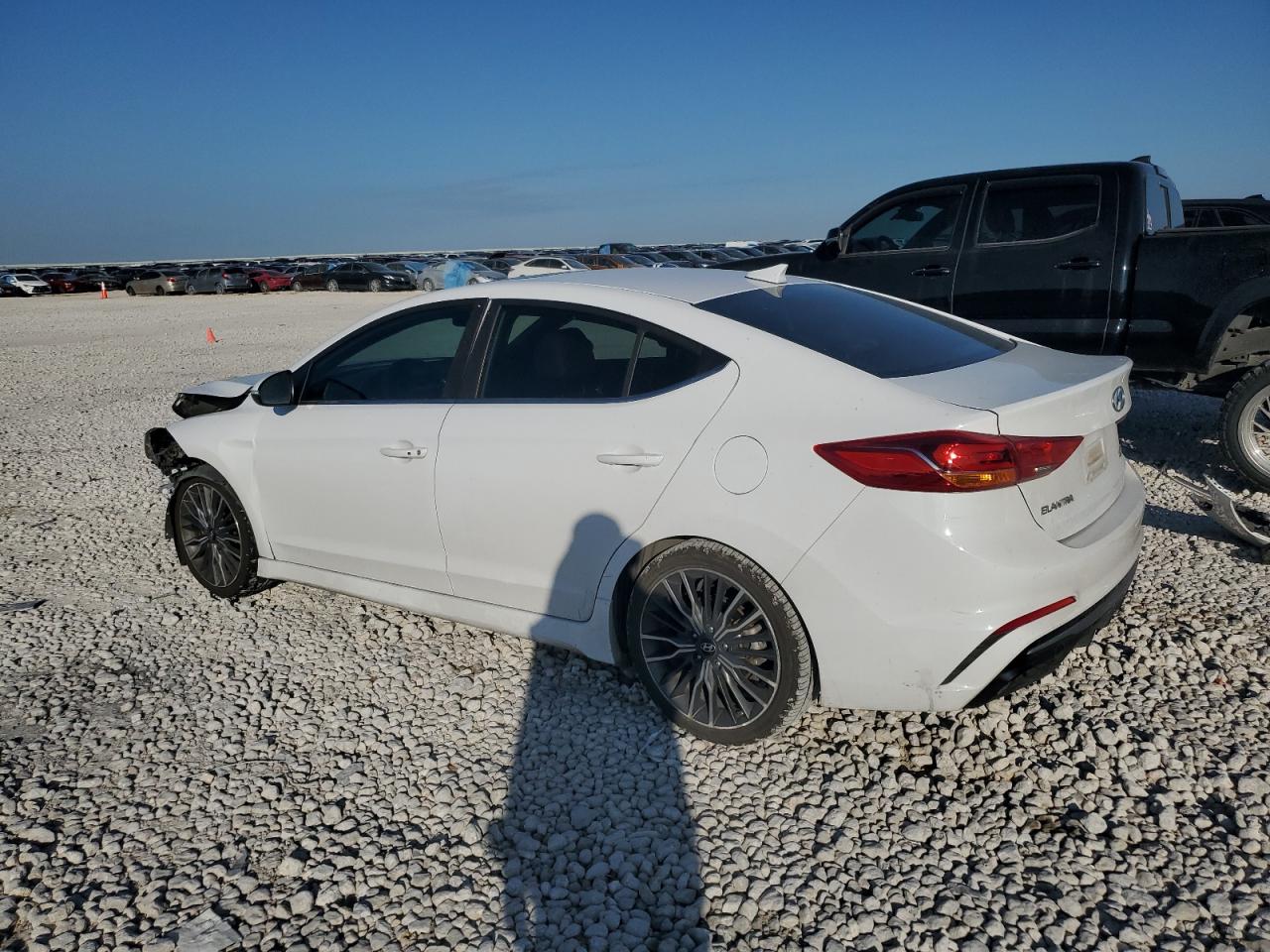 Lot #3031884343 2018 HYUNDAI ELANTRA SP