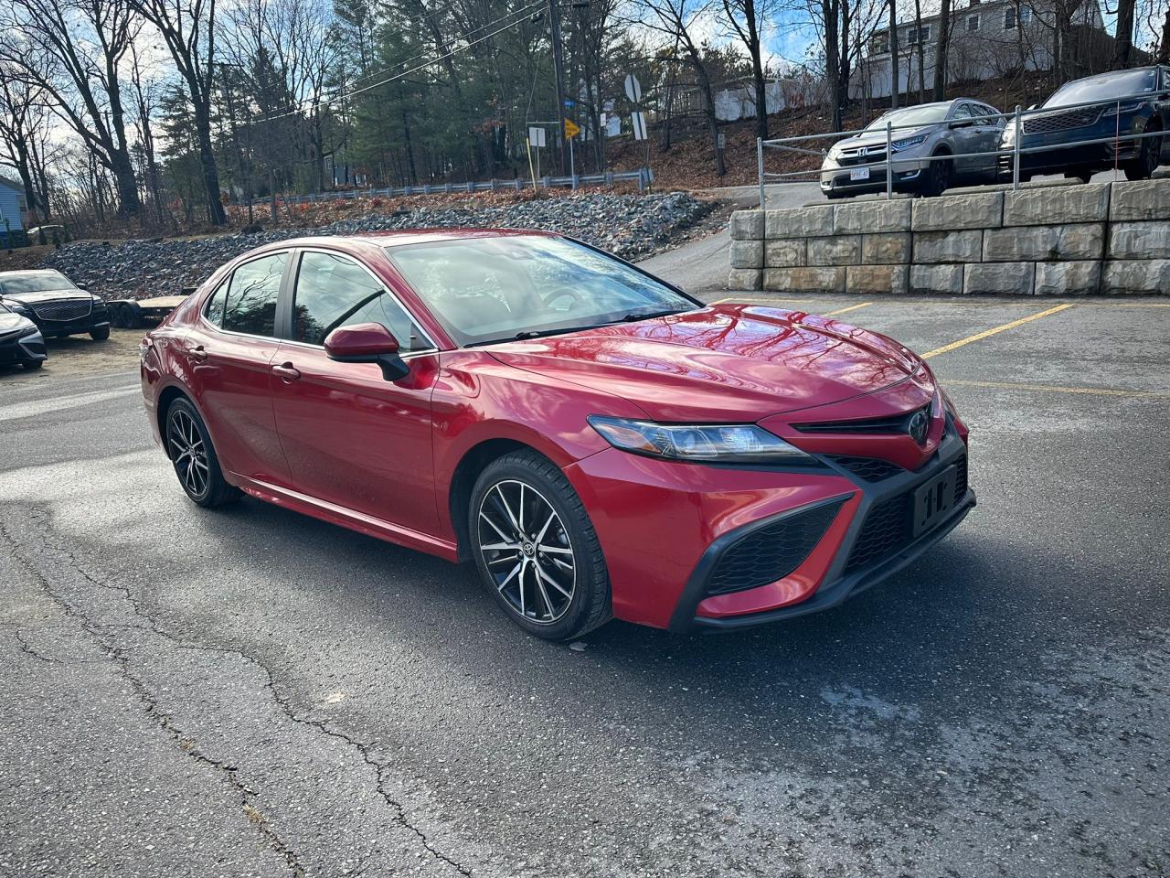 Lot #3020462184 2021 TOYOTA CAMRY SE