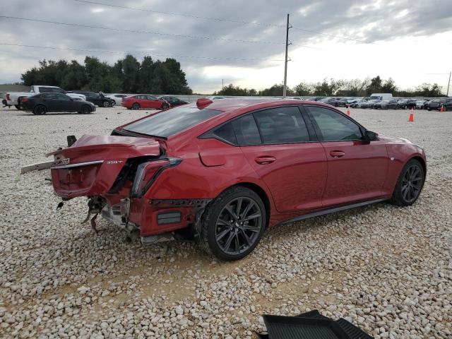 CADILLAC CT5 SPORT 2024 maroon  gas 1G6DP5RK5R0106717 photo #4