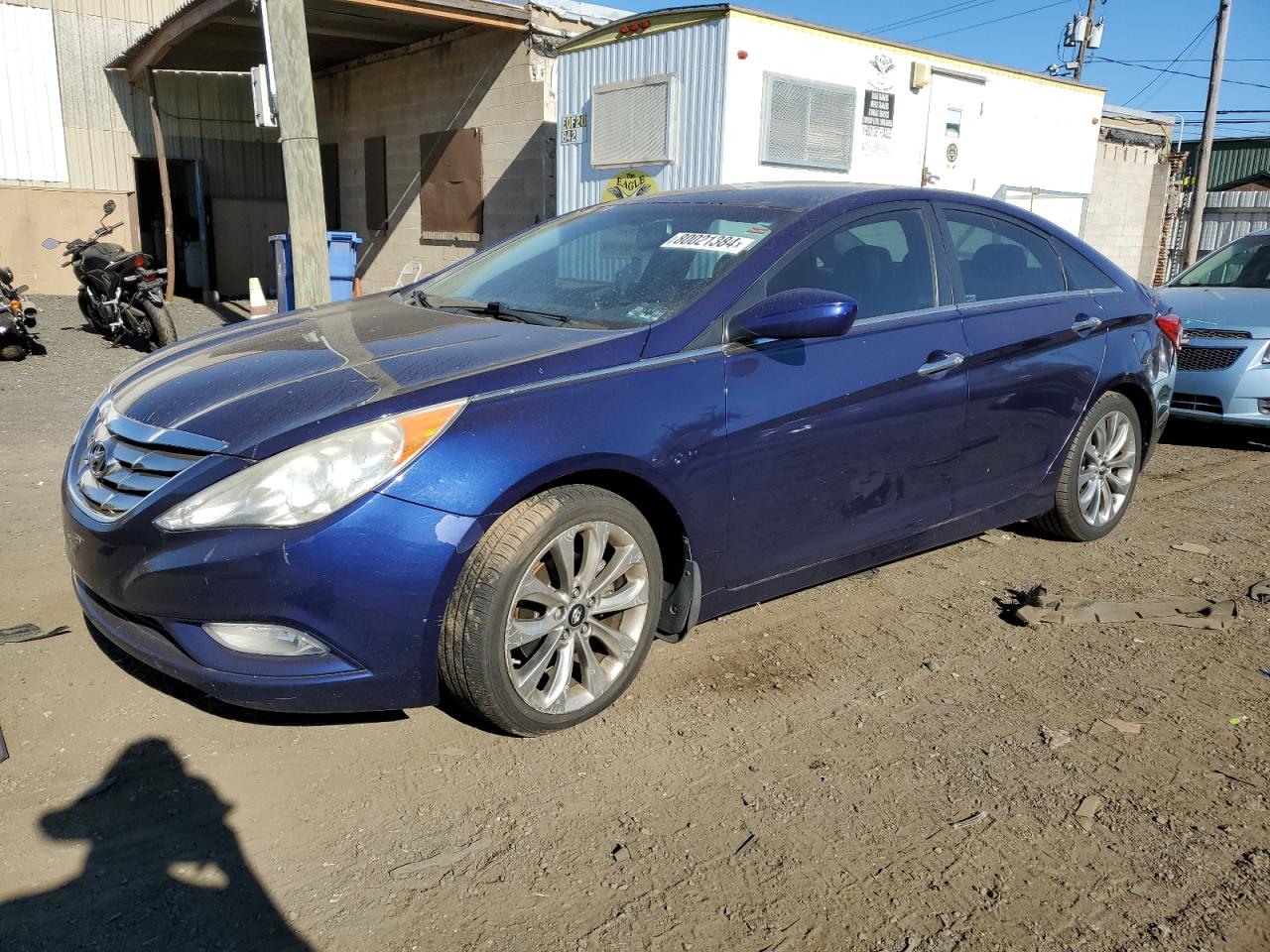 Lot #2962072184 2011 HYUNDAI SONATA SE