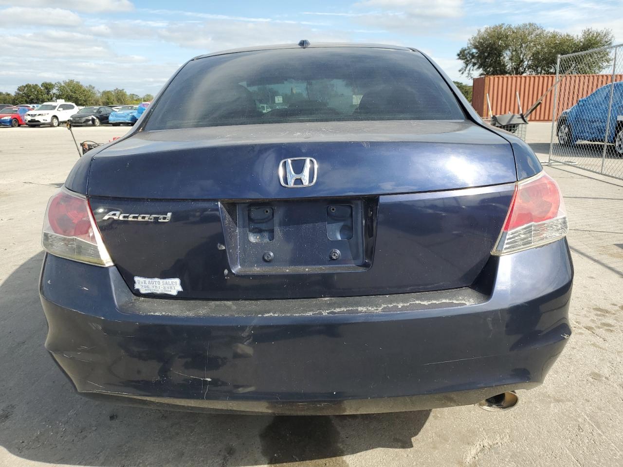 Lot #2988960527 2010 HONDA ACCORD EXL