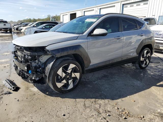 HYUNDAI KONA LIMIT 2024 gray  gas KM8HECA30RU180032 photo #1