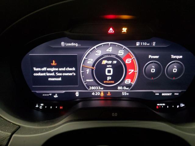 2018 AUDI RS3 WUABWGFF3J1907755