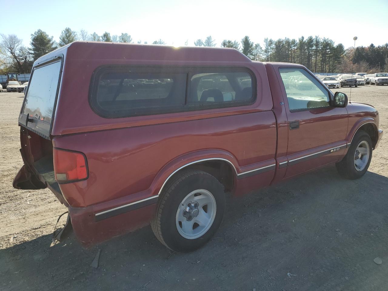 Lot #3004194859 1995 CHEVROLET S TRUCK S1