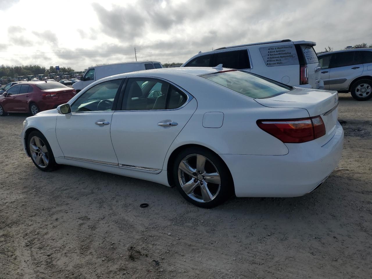 Lot #2969831946 2011 LEXUS LS 460