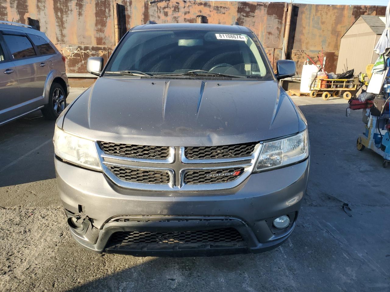 Lot #2989277636 2013 DODGE JOURNEY SX