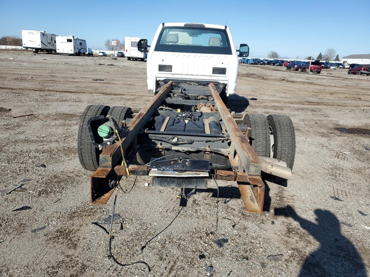 Lot #2969605673 2017 FORD F550 SUPER