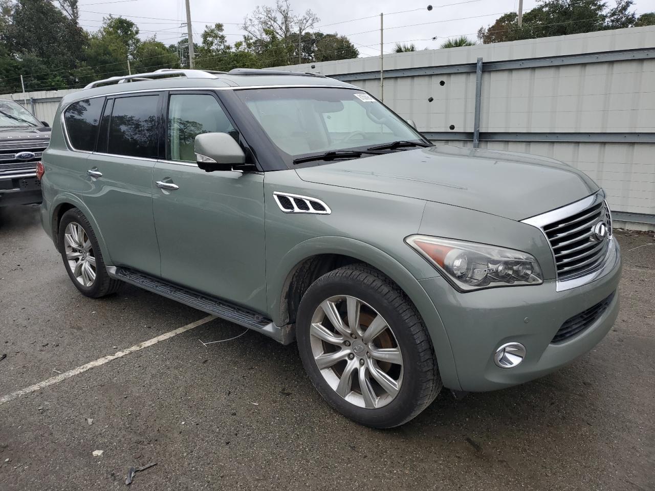 Lot #3034612743 2011 INFINITI QX56