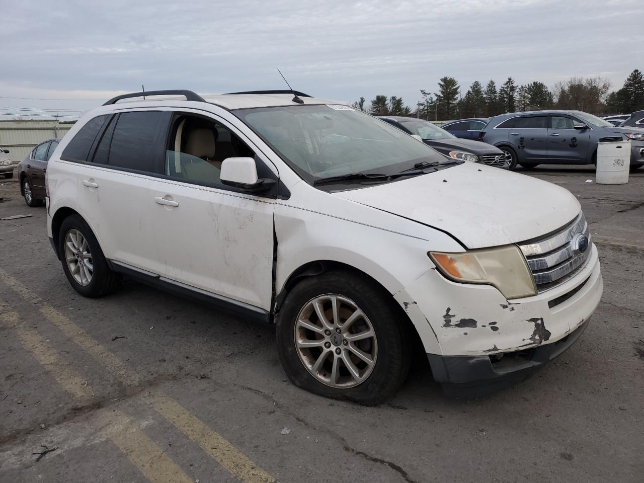 Lot #3028497956 2009 FORD EDGE SEL