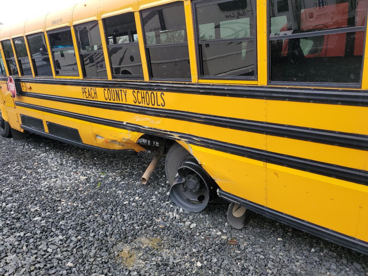 Lot #3034403153 2022 BLUE BIRD SCHOOL BUS